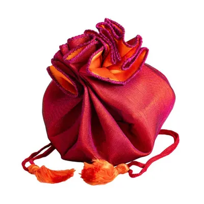 Image de Sac à roses - fuchsia/orange