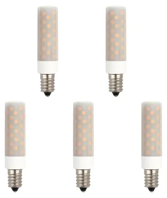 Produktbild von SPL E14 LED Röhrenlampe 6W 660lm Neutralweiß Dimmbar Opal 5 Stück