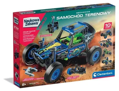 Image de CLEMENTONI Science fun - Véhicule tout-terrain 50918
