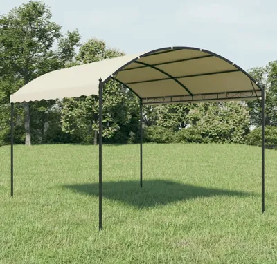 Image de Pavillon Tissu Crème