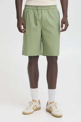 Produktbild von Blend BHBAY LINEN Herren Leinenshorts kurze Leinenhose Bermuda Leinenmix