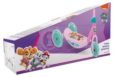 Immagine prodotto di Monopattino PAW Patrol a 3 ruote per bambini "Girl Pup Power" | Rosa | Da 3 anni