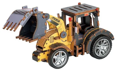 Produktbild von 2Kids Toys 3D-Holzpuzzle, Holztransporter