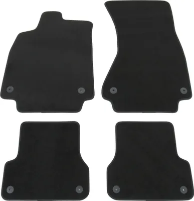 Produktbild von Velours Fußmatten Set für Audi A6 C7 Limo Avant Allroad, Bj. 9/2011-8/2018