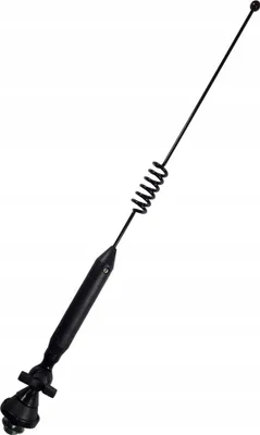 Zdjęcie produktu dla Antena CB CRT MICRO 30/33N 2BR, 26–28 MHz, długość 380 mm