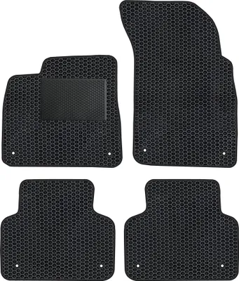 Immagine prodotto di Set di tappetini in EVA per Audi Q7/Q8 con rinforzo: resistenti e su misura, modelli 2015-2019/dal 2018