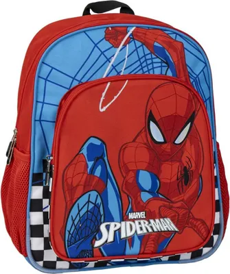 Zdjęcie produktu dla Plecak Spiderman dla dzieci - plecak rekreacyjny i plecak dziecięcy do szkoły i na wycieczki