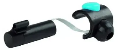 Immagine prodotto di M-WAVE Campanello per bicicletta Campanello elettrico per bicicletta Nero Blu