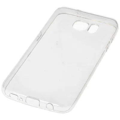 Immagine prodotto di Cover adatta per Samsung Galaxy S6 Edge / S7 - copertura protettiva trasparente, antigiallo cuscino d'aria protezione goccia silicone telefono cellulare copertura robusta TPU caso