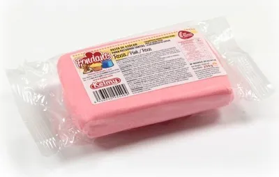 Obrázek produktu pro Potahovací hmota 250 g - růžová