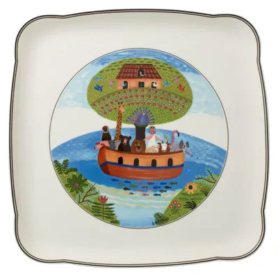 Zdjęcie produktu dla Villeroy&Boch - Półmisek kwadratowy 30 cm Design Naif