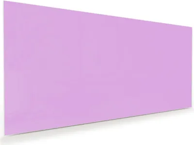 Produktbild von Glasbild 100x50cm in XXL für Wohnzimmer, Schlafzimmer Motiv Violetter Hintergrund II