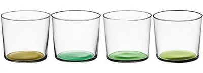 Productafbeelding van Groen Waterglas 31 ml - Kristallijn Glas voor Dagelijks Gebruik