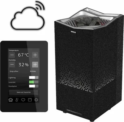 Produktbild von Saunaöfen Tylö Crown Elite Combi 6.6 kW | mit separate Steuerung | 61002050