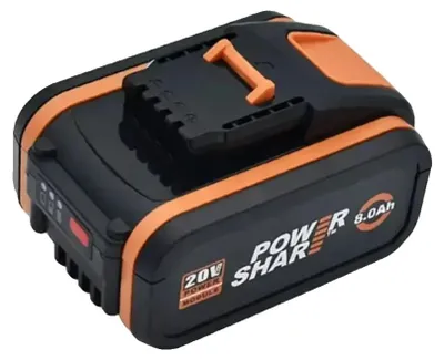 Image de Batterie, 20V, lithium-ion, capacité 8000 mAh, 21,6 V, 8,0 Ah, 1 pièce