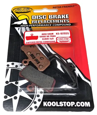 Produktbild von Kool-Stop Bremsbeläge gesintert KS-D293S Sram R/RS/RSC Elixir 7/9 Avid XO