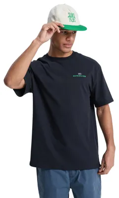 Produktbild von Quiksilver T-Shirt Upside Down Black : XXL Größe: XXL
