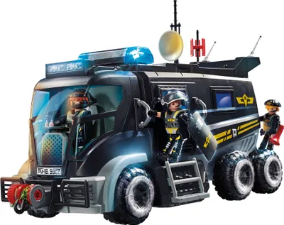 Zdjęcie produktu dla PLAYMOBIL City Action 9360, Ciężarówka, 5 lat(a), AAA, Plastik, Wielobarwny