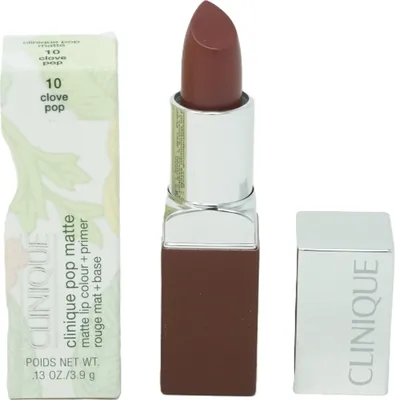 Produktbild von Clinique Pop Matte Lip Colour + Primer #10 Clove Pop 3,9 g