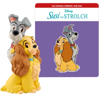 Image de Disney - Susi & Strolch figurine audio