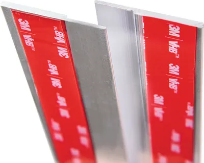 Produktbild von Plattenstoßprofil Schulte Decodesign 2540 mm alu für 3 mm Duschrückwände
