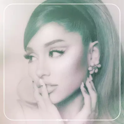 Image de Ariana Grande - Positions (Coke Bottle Clear Coloured) (LP)
