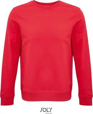 Produktbild von SOLs 03574 | Damen Sweat, Comet Uni Sweatshirt, 80% Baumwolle - Farbe: Red - Größe: M