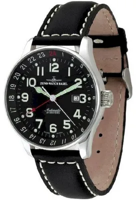 Produktbild von Zeno-Watch - Armbanduhr - Herren - Chrono - X-Large - Pilot - P554GMT-a1