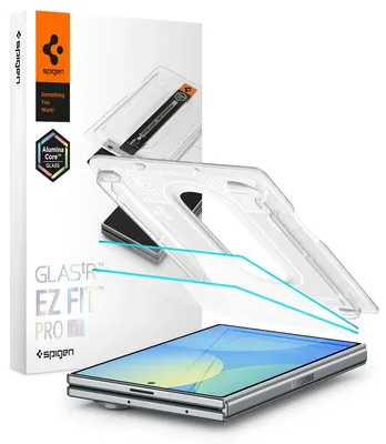 Obrázok produktu pre Spigen AGL11943, Samsung, Galaxy Z Fold 8, Priehľadná, 2 kusov
