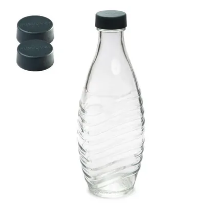 Obrázek produktu pro náhradní víčko mixcover vhodné pro skleněné láhve SodaStream Crystal & Penguin sada 2 ks