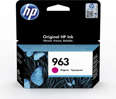 Immagine prodotto di HP 3JA24AE Tintenpatrone magenta No. 963