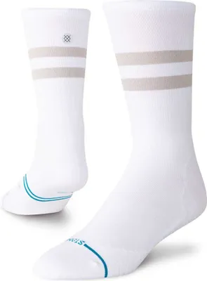 Zdjęcie produktu dla Skarpety Stance Franchise Ul Crew – białe, rozmiar 43–46 (męskie) – białe, rozmiar 43–46
