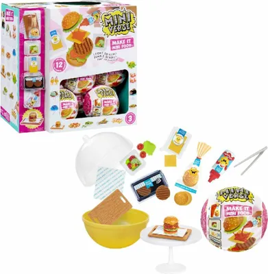 Produktbild von Miniverse 505419EUC, 8 Jahr(e), Mehrfarbig, Kunststoff
