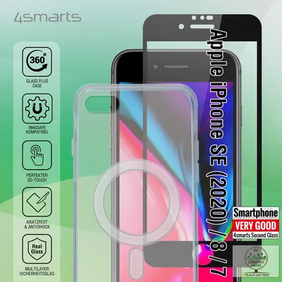 Imagen del producto de 4Smarts 360 Protection X-Pro, funda completa UltiMag para iPhone SE (modelos 2020 y 2022)