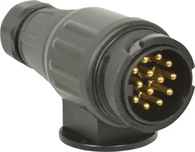Produktbild von Carpoint 13 Polig Anhänger Stecker Jäger