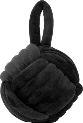 Produktbild von Furn - Türstopper, Samt, Verknotet RV2811 (Einheitsgröße) (Schwarz)