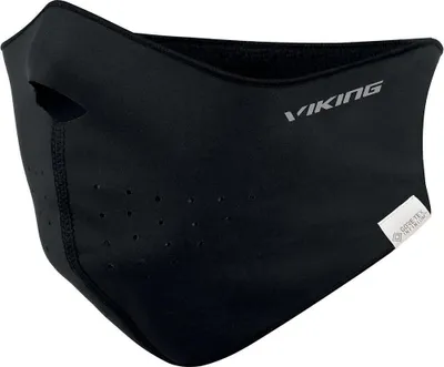 Zdjęcie produktu dla Viking Aron Neck Warmer Czarny Mężczyźni, Kobiety Czarny Jeden rozmiar