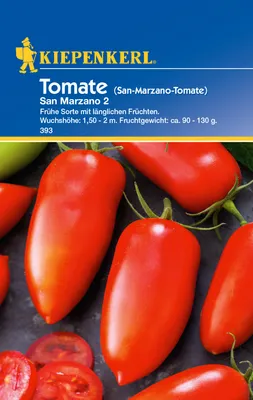 Produktbild von Kiepenkerl San-Marzano-Tomatensamen San Marzano 2