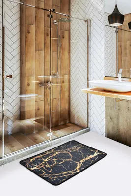 Immagine prodotto di Mijolnir, Goldes- CHL4172, Colorato, Tappetini da bagno, 700 gr/m², 100% micropoliammide