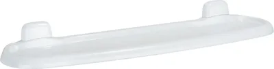 Image de WENKO Étagère PURE Salle de bains Miroir Tablettes 58 cm Accessoires Lavabo Support WC