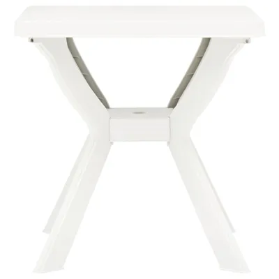 Immagine prodotto di Tavolo da Bistrot Bianco 70x70x72 cm in Plastica