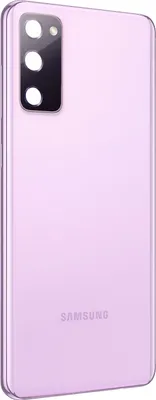 Produktbild von Ersatzteil Akkudeckel, neue Rückseite für Samsung Galaxy S20 FE – Lavender