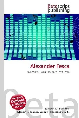Produktbild von Alexander Fesca