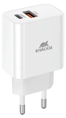Immagine prodotto di Rivacase PS4102 W00 Caricabatterie per dispositivi mobili Universale Bianco AC Ricarica rapida Interno