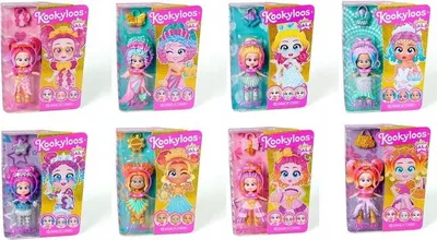 Produktbild von KookyLoos Golden Gala Mix Puppe