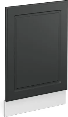 Produktbild von Frontblende Vicco R-Line Anthrazit Landhaus 45 cm ohne Arbeitsplatte, Model 37204