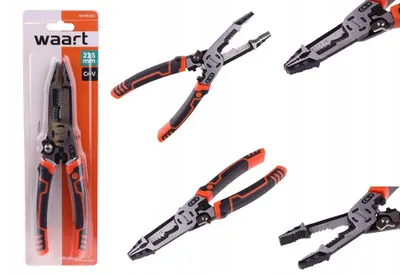 Produktbild von Waart Multifunktionszange 225 mm Kombizange CRV Stahl
