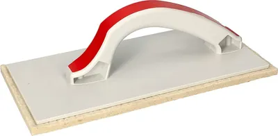 Produktbild von KOTARBAU® Reibebrett Kunststoff 280 x 140 mm mit Filzbelag 5 mm zum Verputzen