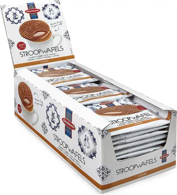 Image de Daelmans 'Stroopwafel' Jumbo, 36 St. a 39g
