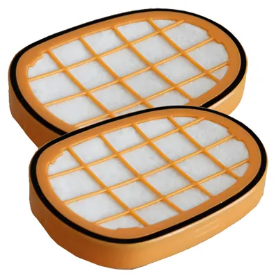 Produktbild von 2x Filter geeignet für Philips SpeedPro Max 8000 Serie FC5005/01, CP0663/01 Aqua 7000 Serie Ersatz Schaumstoffteil